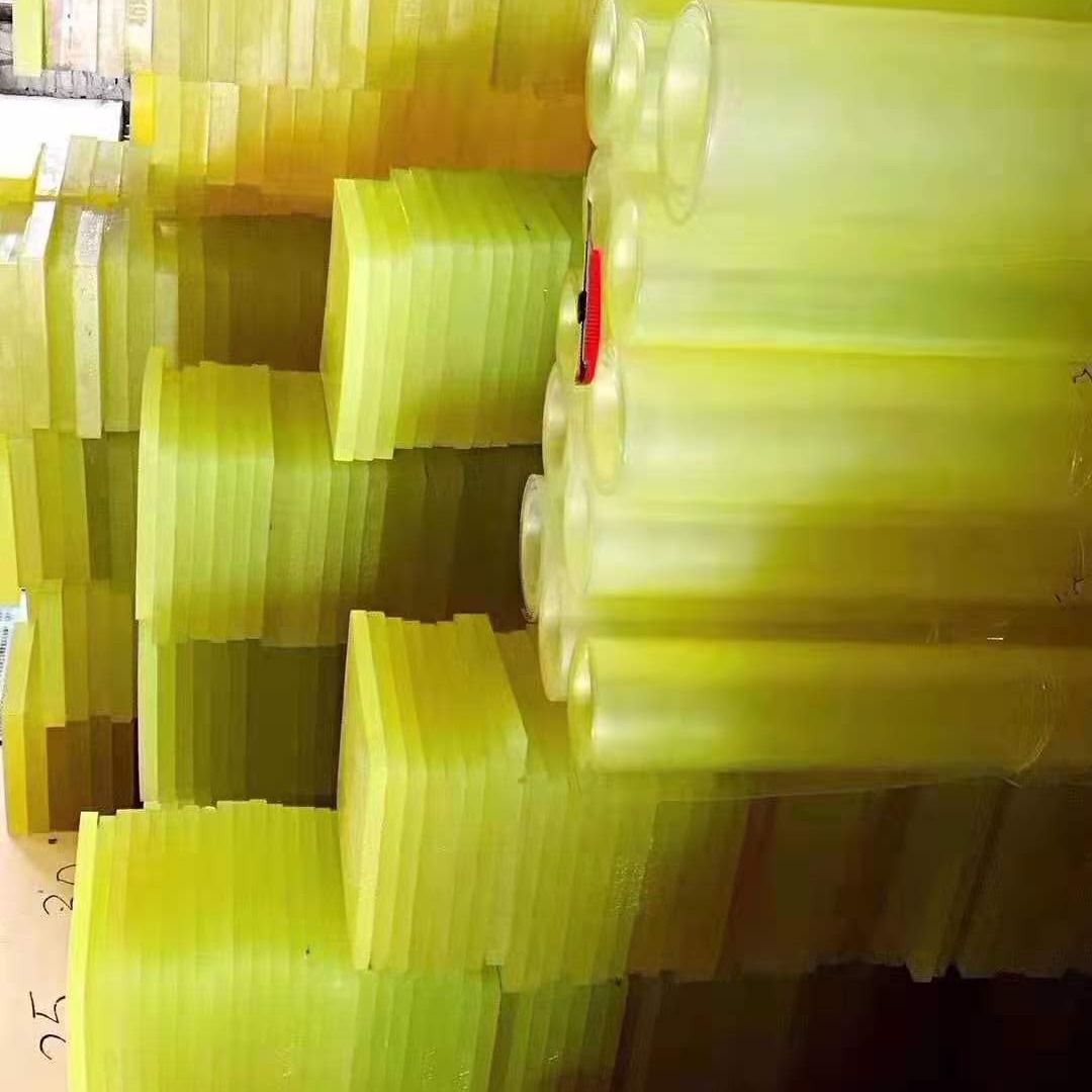 华凯供应合肥聚氨酯棒   黄山空心棒 PU胶棒  安庆透明 优力胶棒  弹性橡胶棒图片