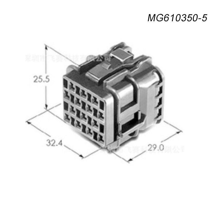 MG610350-5 KET接插件 汽车连接器 原装现货