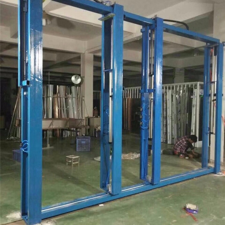 佛山厂家批发全国3米x3米不锈钢门窗安装调整试架
