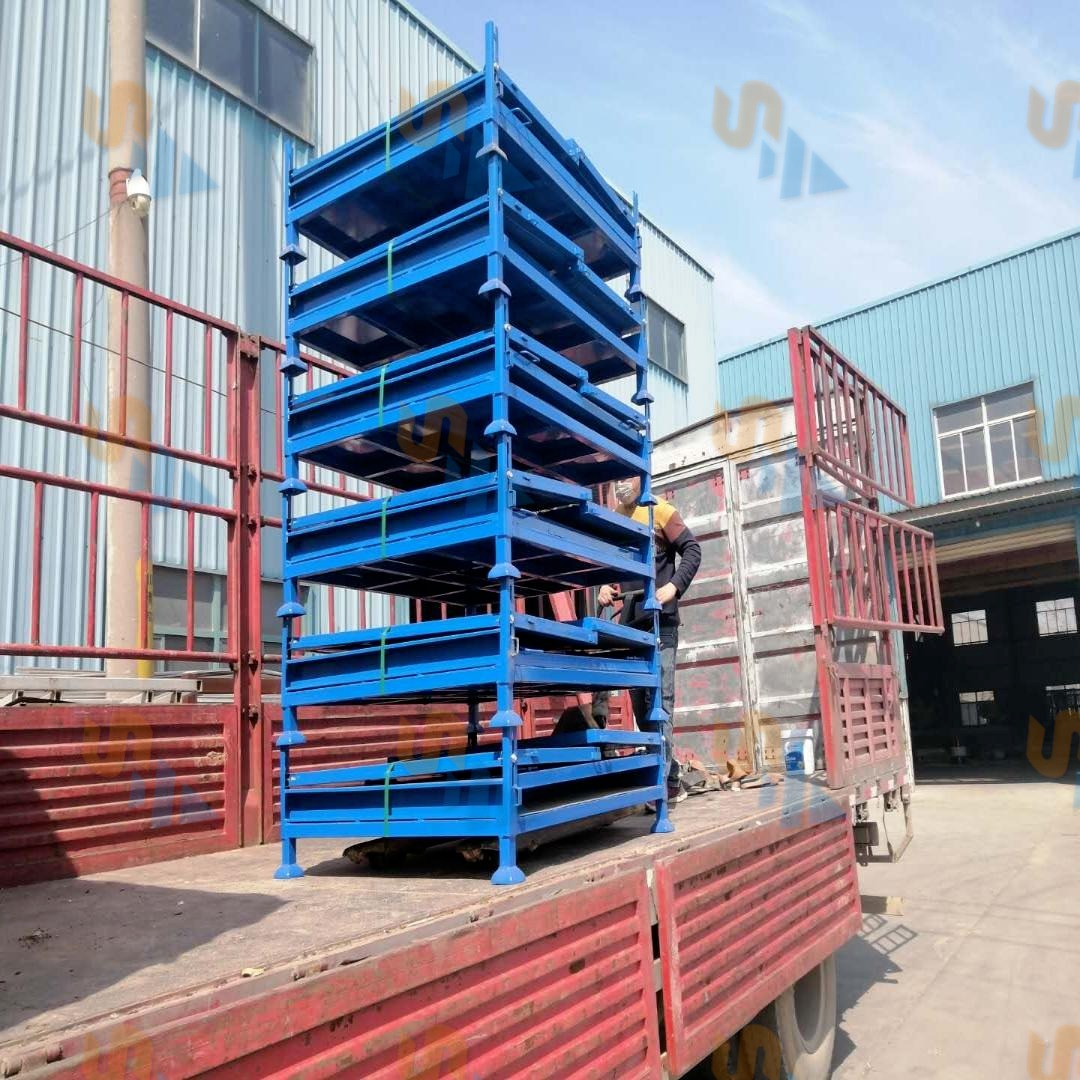 森沃仓储 冷库堆垛架厂家 生产供应 各种规格尺寸的堆垛架 一站式服务