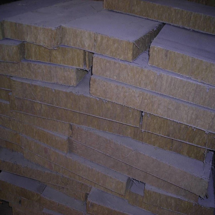 水泥抹面岩棉复合板 砂浆纸岩棉复合板 凯千亚 量大出售