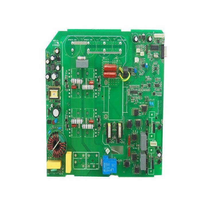 捷科工程型变频器方案开发设计   通用变频器电路板 工程型变频器电路板 注塑变频器电路板 纺机变频器电路板 KB材质图片