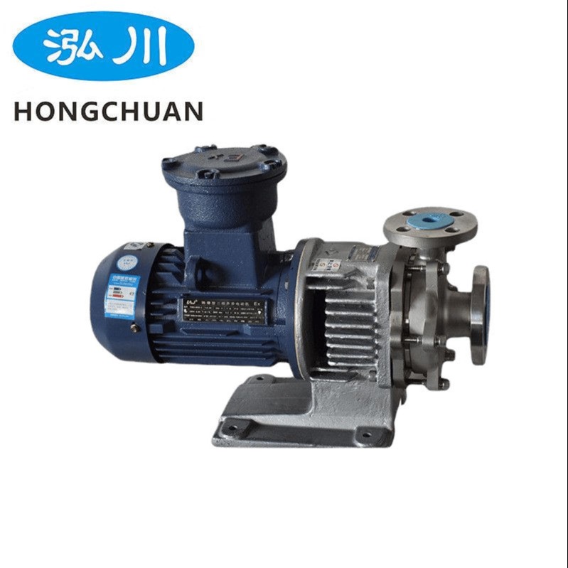 台湾泓川GMP420高温液体泵 耐高温300℃高温不锈钢磁力泵