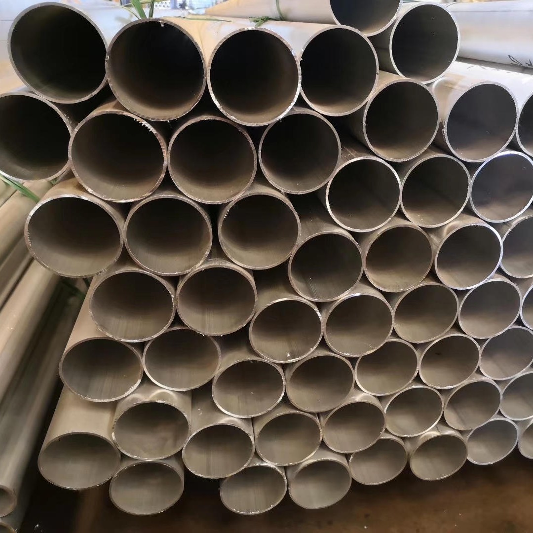 供应6063-T5 氧化铝管 大口径薄壁铸大铝管