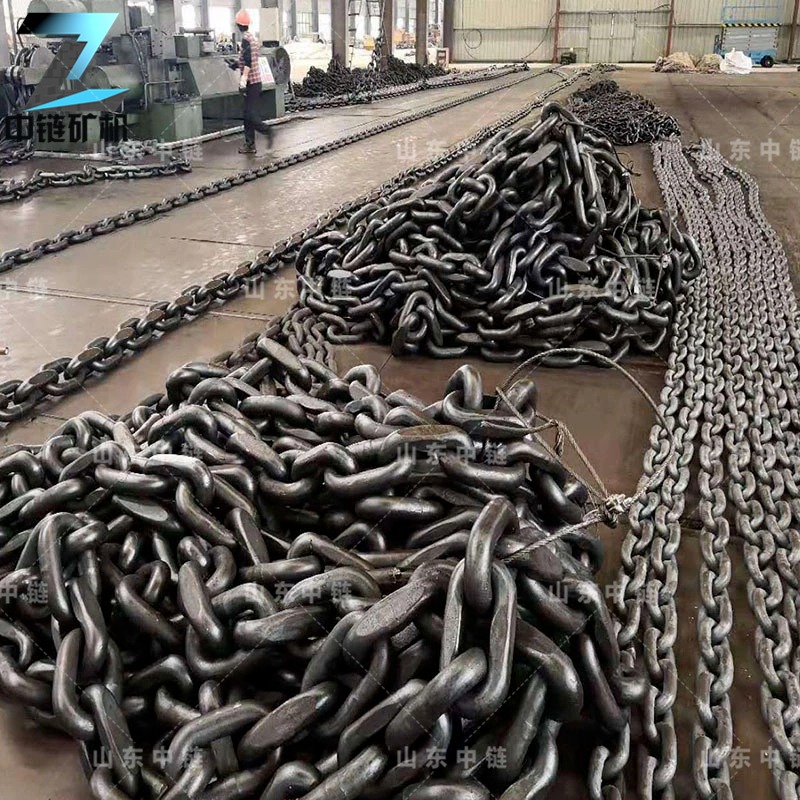 生产供应镀锌22x86-11提拉机链条 22x86提拉机圆环链链条