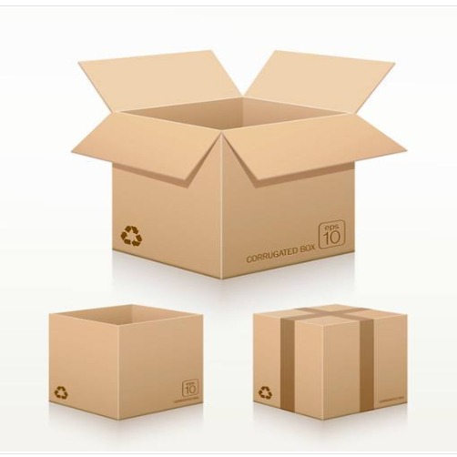 包装盒快递箱子搬家打包纸箱半高快递盒子定做纸盒现货瓦楞长方形