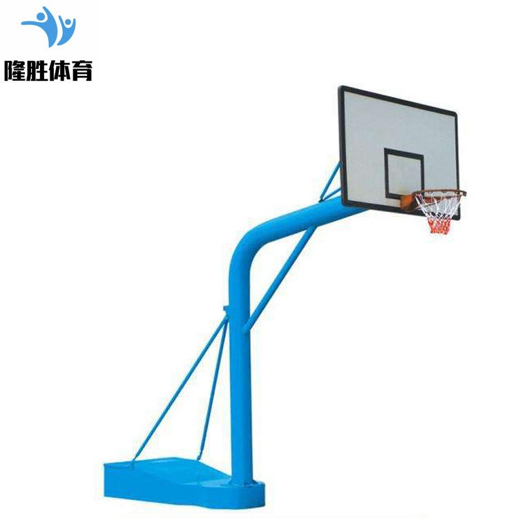 室内移动篮球架 液压篮球架 隆胜体育 低价出售 健身器材