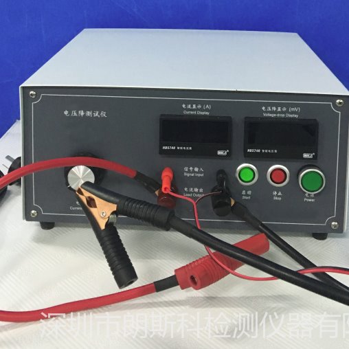 朗斯科厂家生产LSK电压降测试仪 接触电压降试验机 交直流电压降测试仪