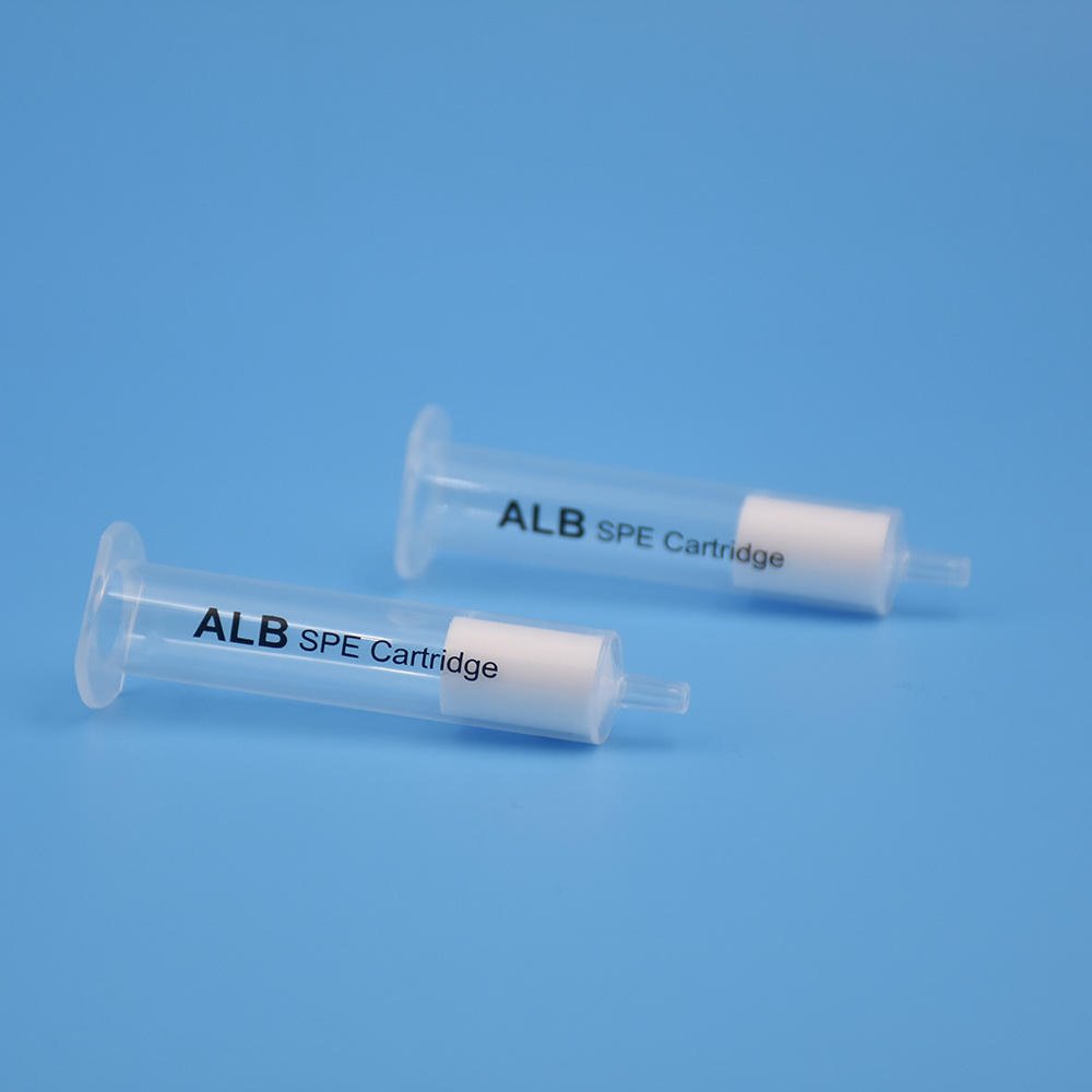 HuaXue-BioT ALB 碱性氧化铝 Alumina-B 固相萃取柱SPE净化小柱500mg/3ml