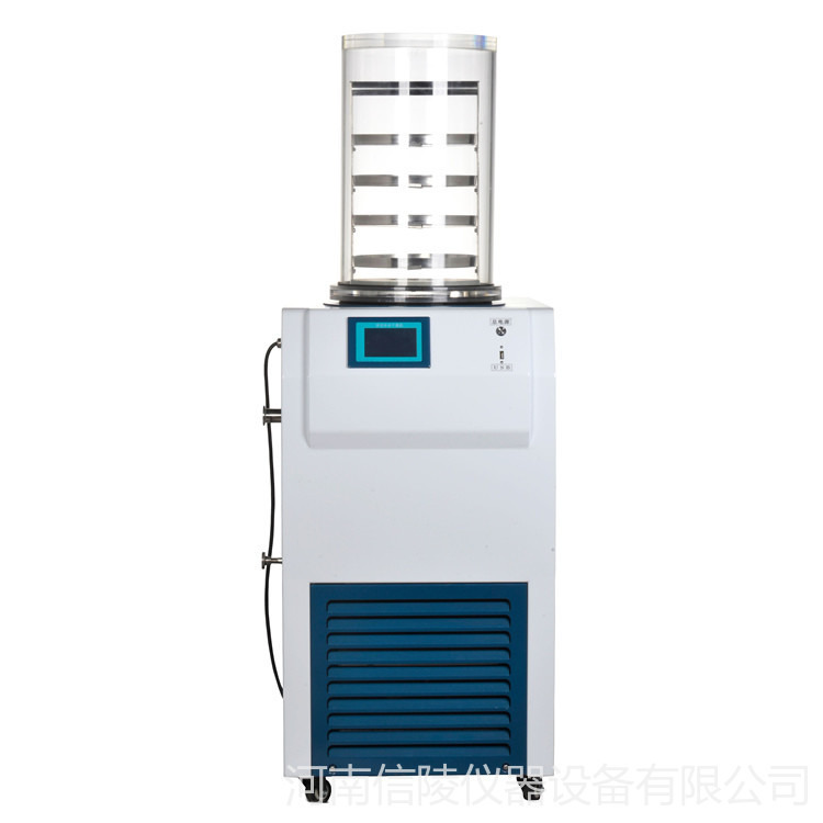 实验室凝胶小型冷冻干燥机LGJ-12价格