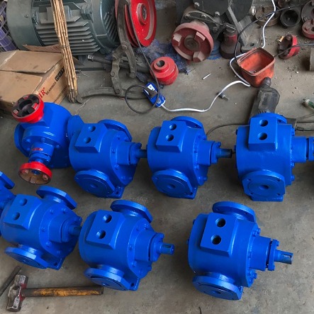 保温泵 鸿海泵业 LQB7沥青泵 齿轮泵 铸钢材质耐高温 现货供应