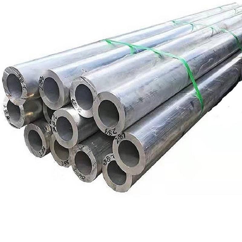 龙腾5052铝管，毛细5056薄壁铝管，5083合金铝管厂家