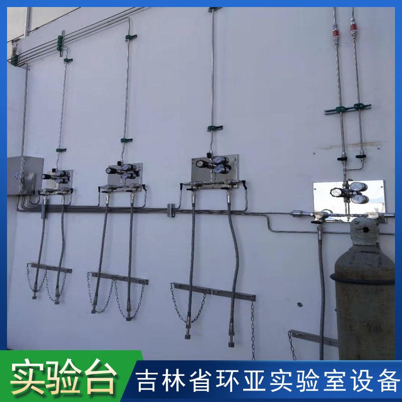 气体管道 气体管路 实验室气路 气体管路改造安装施工 找吉林环亚实验室设备