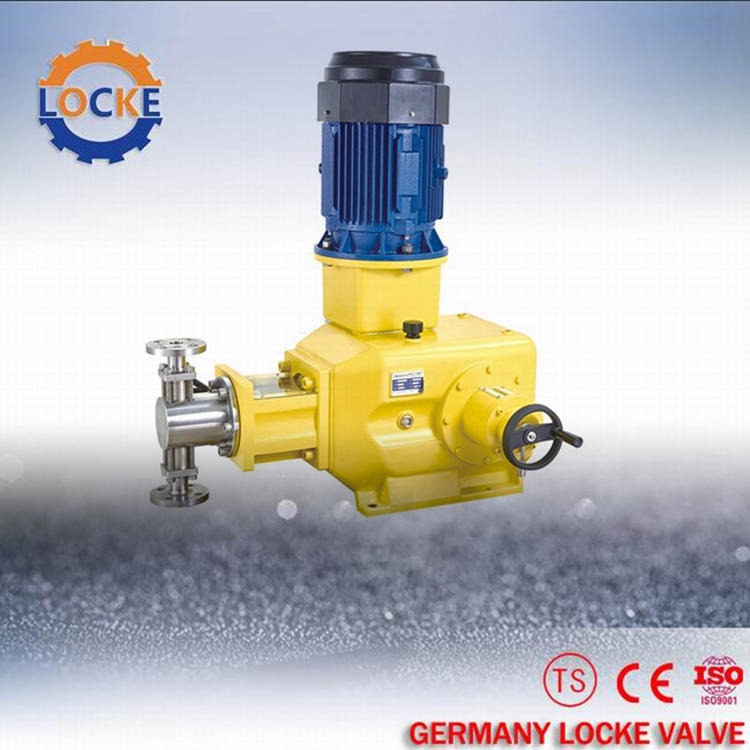 进口LT系列柱塞式计量泵 德国  LOCKE  洛克品牌 质量保证 进口柱塞式计量泵