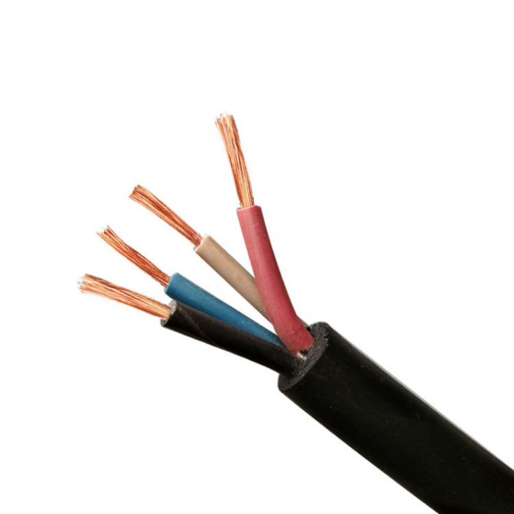 YZ中型橡套软电缆31.5YZW中型耐油橡套软电缆