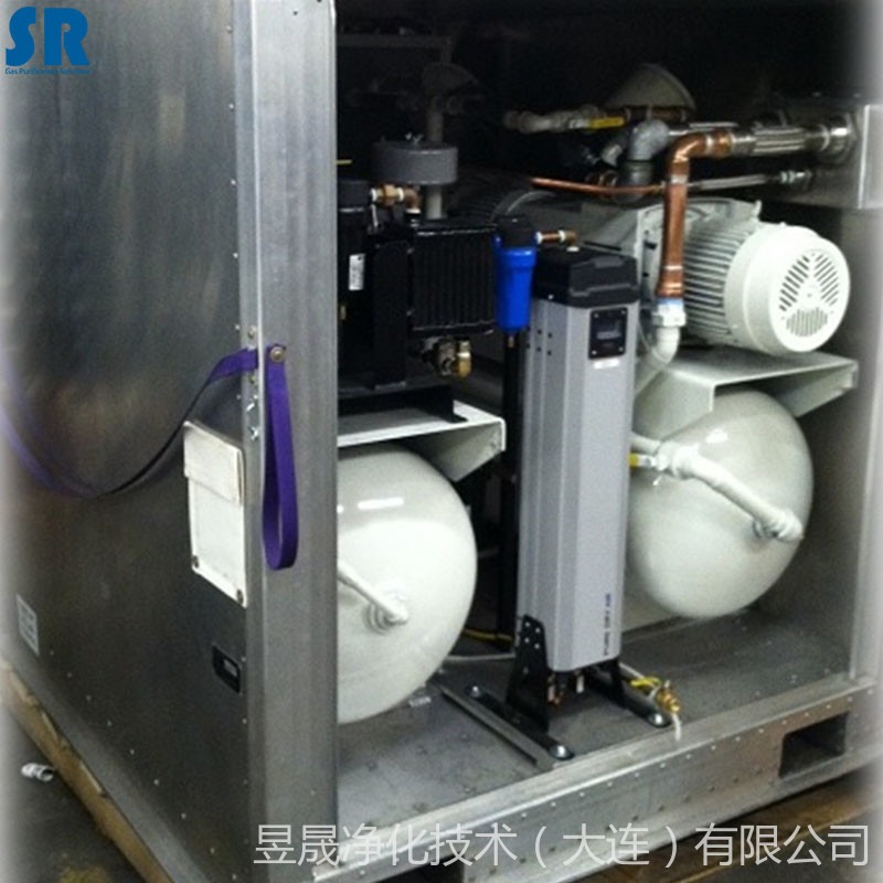 SR大流量压缩空气干燥器 吸附式干燥器 模块吸附式干燥机 NAD003无热变压吸附