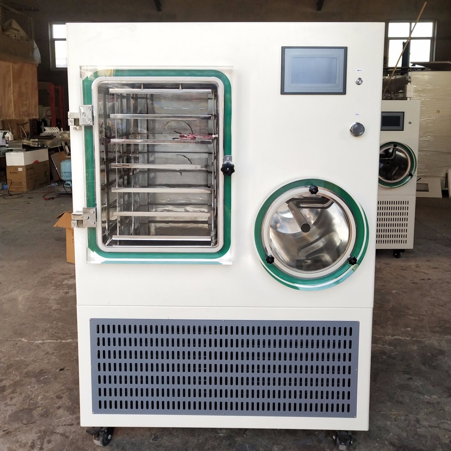 冷冻干燥机 普通型硅油加热LGJ-100F 原位冷冻干燥机厂家直供