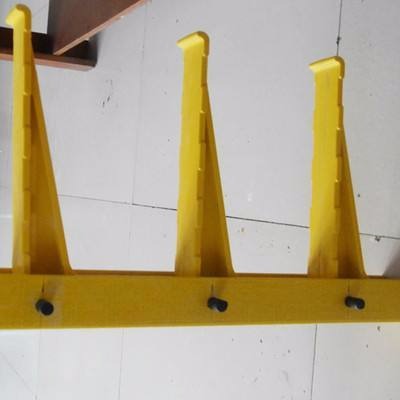 电缆吊架支架 霈凯玻璃钢套管支撑架应用