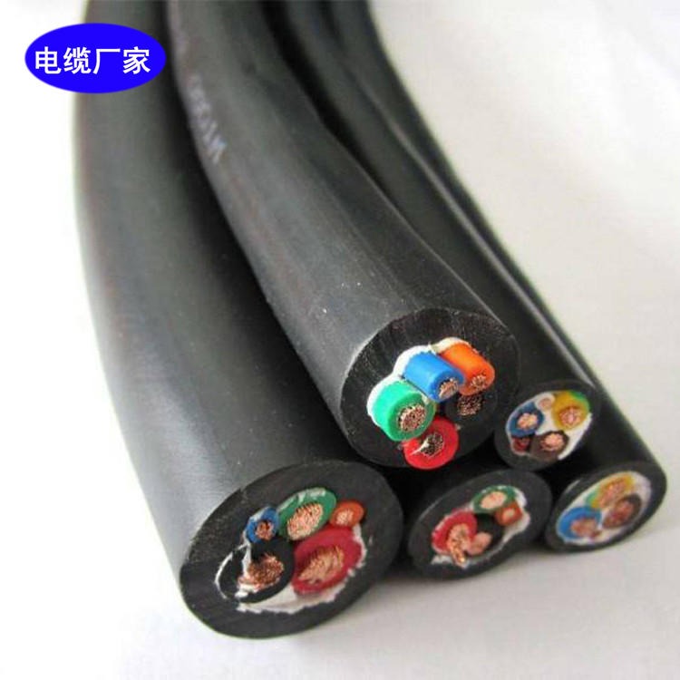 轻型橡套软电缆 信泰生产 MYQ橡套电缆