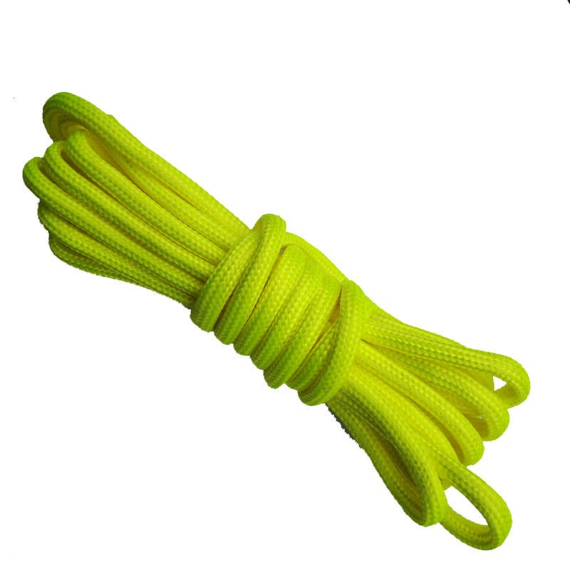 厂家生产荧光色尼龙细绳 七芯伞绳 玩具细绳 服装吊牌绳 帐篷绳