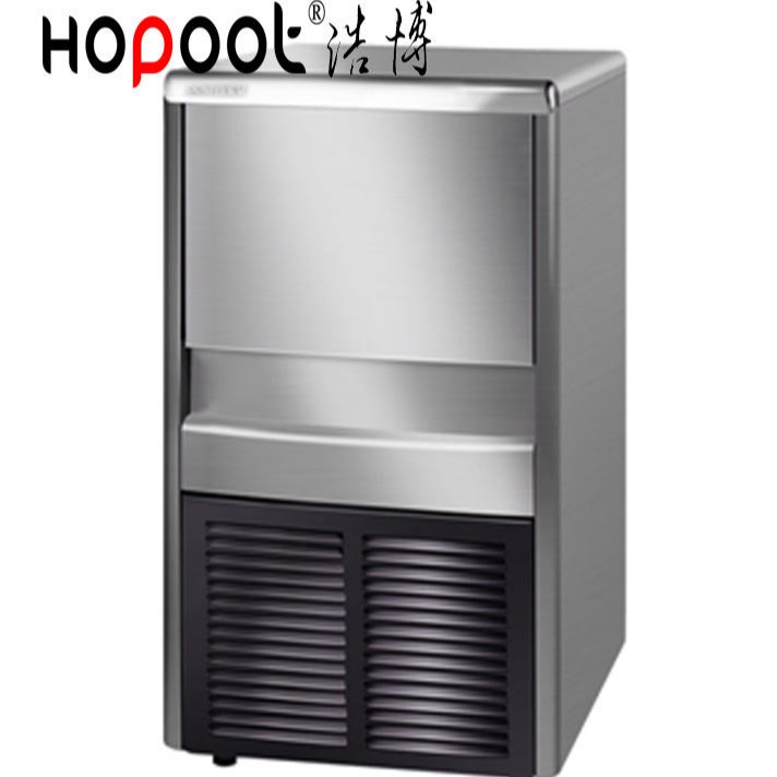 山东东贝制冰机 东贝zf20w制冰机 餐饮商用制冰机八角冰块小冰粒图片