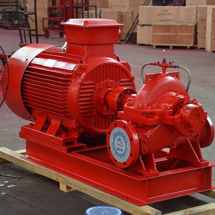 XBD-W/HY卧式消防泵, 贝德变频恒压消防泵组