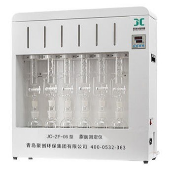 聚创环保两联索氏提取器JC-ST-02，利用索氏提取技术研制而成的脂肪含量的提取设备