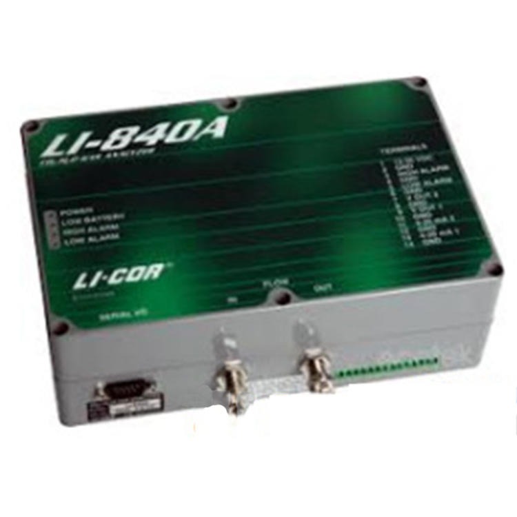 美国LI-COR LI-840A CO2/H2O分析仪