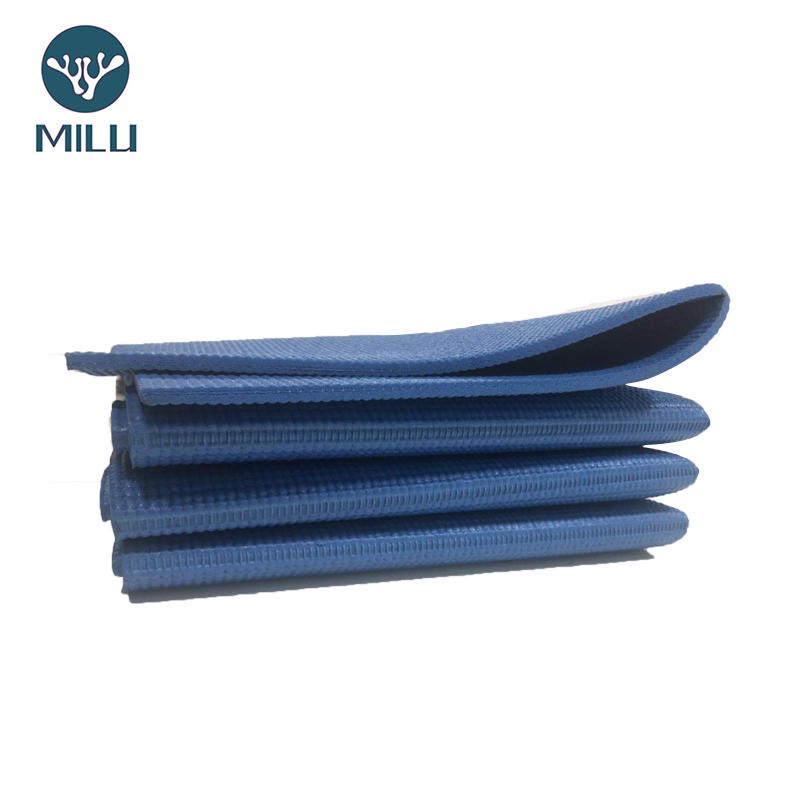 瑜伽垫工厂 厂家直销 新品上市 可折叠瑜伽垫 PVC瑜伽垫