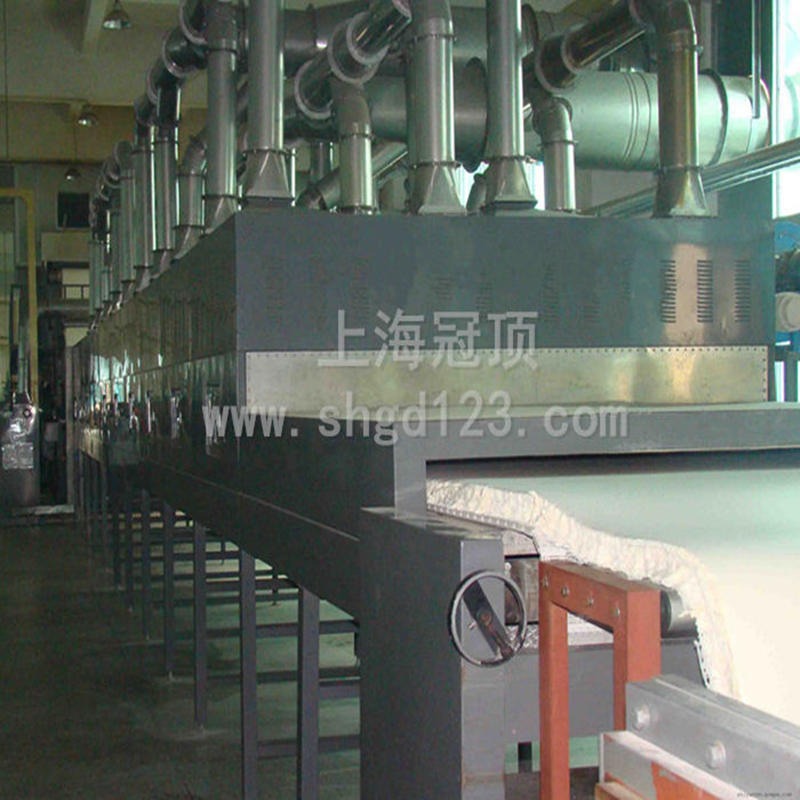隧道烘箱隧道式烘箱隧道烘箱设备厂家 上海冠顶工业设备图片