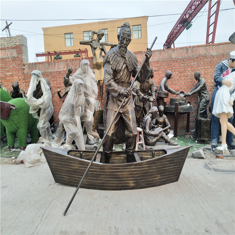 劳动人物端簸箕雕塑 雕塑制作  厂家生产