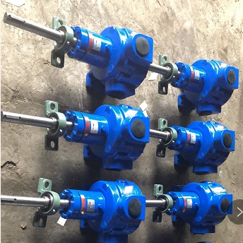 内啮合齿轮泵 HGB8长轴泵 设备配套泵 圆锥泵  鸿海泵业