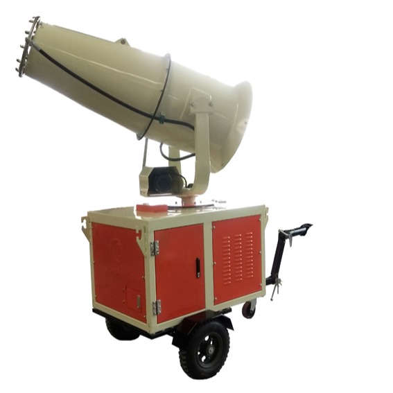 雾炮机喷雾设备 风送式远程喷雾机 适应多种用途RWJC11
