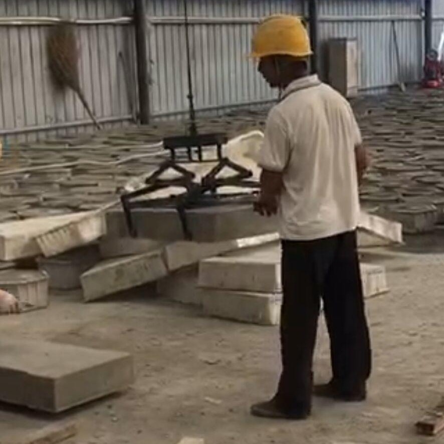 水泥板垛砖机 水泥板摆砖机厂家 质量可靠图片
