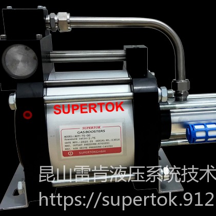 销售气体增压泵DLE-5NN-310 SUPERTOK 空气增压泵 气密封测试机 气体增压系统