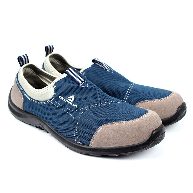 DELTAPLUS/代尔塔301216 MIAMI S1P蓝色松紧系列安全鞋