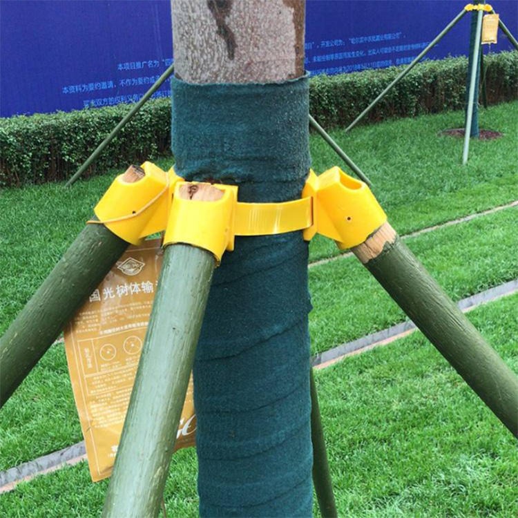 果树支撑固定杆 树木园林绿化支撑固定器 园林美化支撑杆 一匡 源头厂家图片