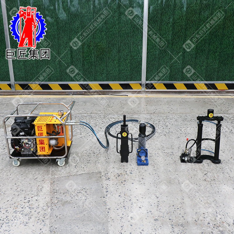 华夏巨匠QTZ-4Y液压便携式取土钻机自动提钻杆环境检测土壤取样机图片
