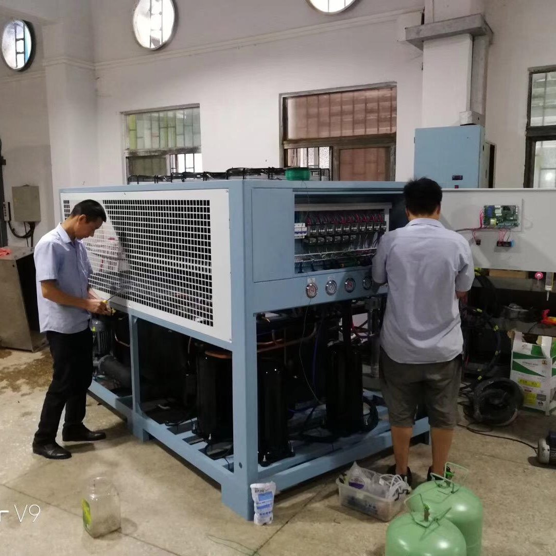 深圳厂家生产海鲜养殖专用冷水机 超声波专用冷水机 风冷式冷水机 冷水机厂家