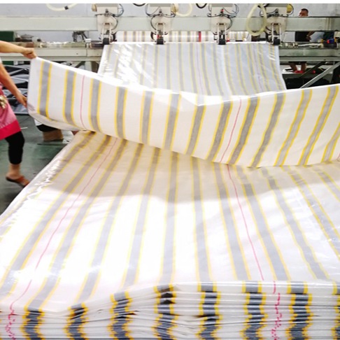 金包银PE聚乙烯防水篷布 按尺寸定做各种大小篷布 泽安厂家直销