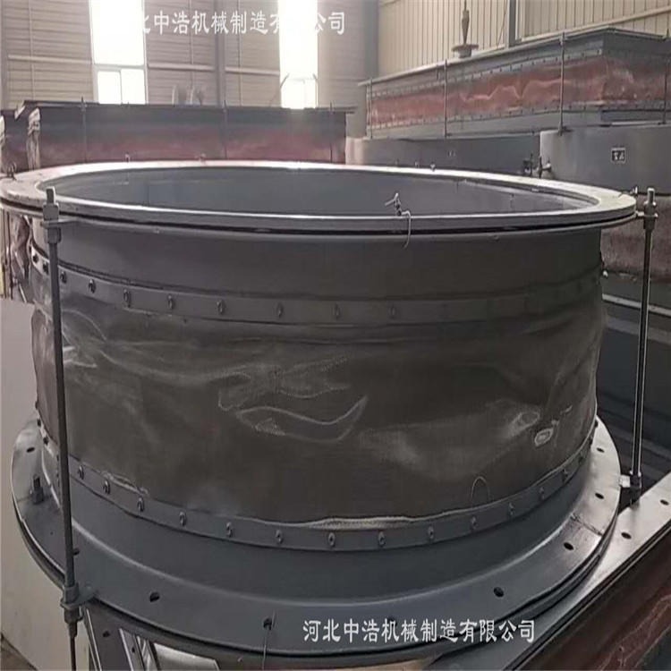鑫中浩织物膨胀节 锅炉专用非金属补偿器