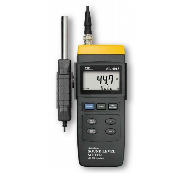 台湾路昌 SL-4013 噪音计 分贝仪 分体式 噪声计 分离式 数字噪音计 声级计 分贝仪高精度测试仪