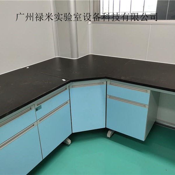 禄米实验室 钢木实验台 工作台 操作台桌 实验室家具LM-SYT112606