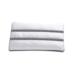 红素枕头枕芯护颈椎决明子透气平衡枕免费设计logo 300件起订不单独零售图片