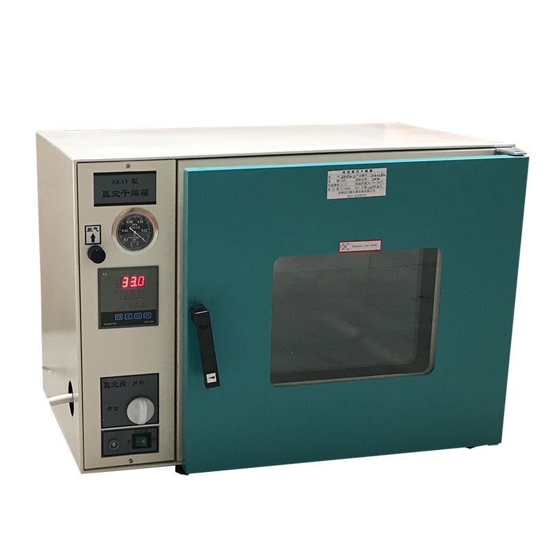 创日新仪器 电热恒温真空干燥箱实验室真空烘箱台式真空烤箱ZKXF-2