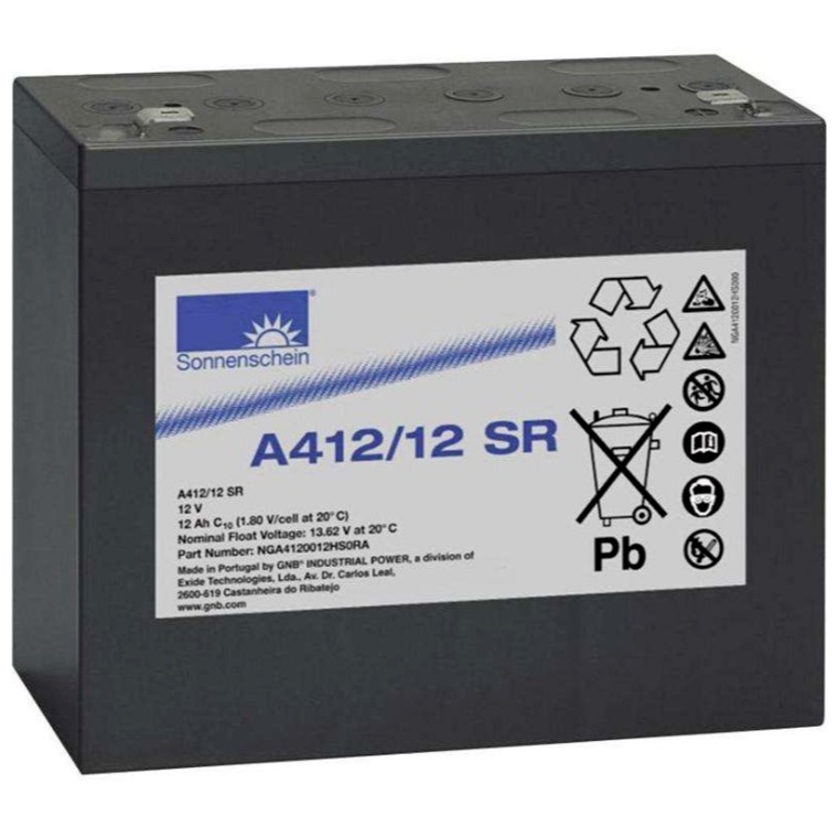 供应德国阳光蓄电池A512/16G5机房UPS直流屏不间断电源12V16ah