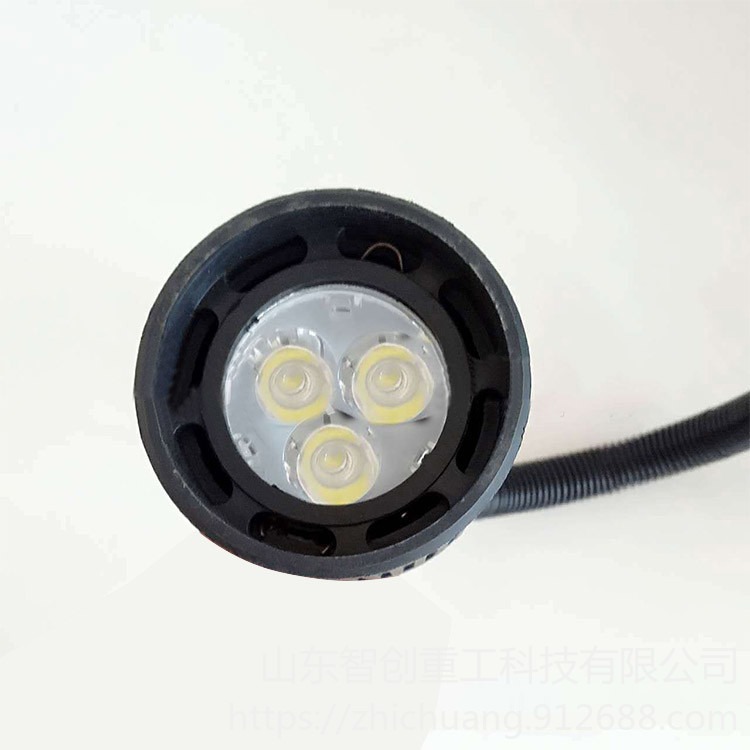 智创ZC-1 DL-106MS  户外应急灯汽车检修灯led 维修灯家用照明转头灯带夹子 检修照明灯图片
