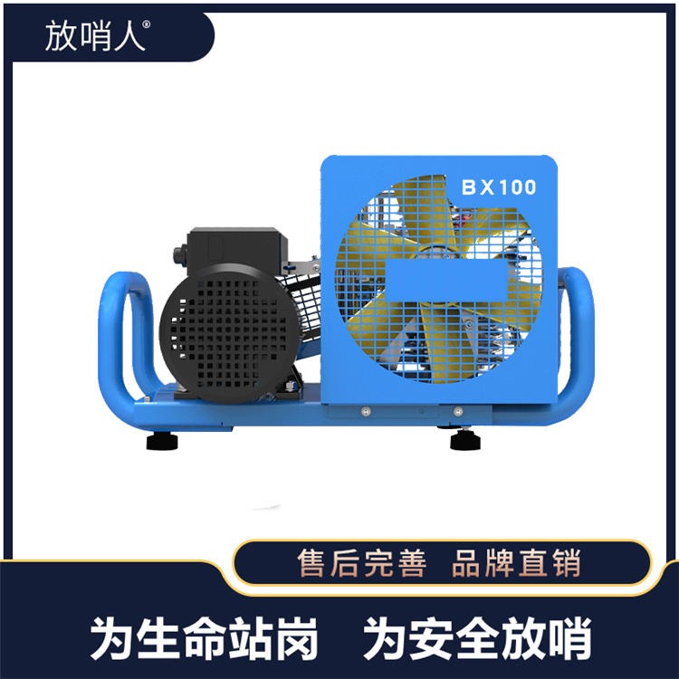 放哨人FSR0118空气充气泵 空气充填泵 空气呼吸器充气泵 高压充气泵