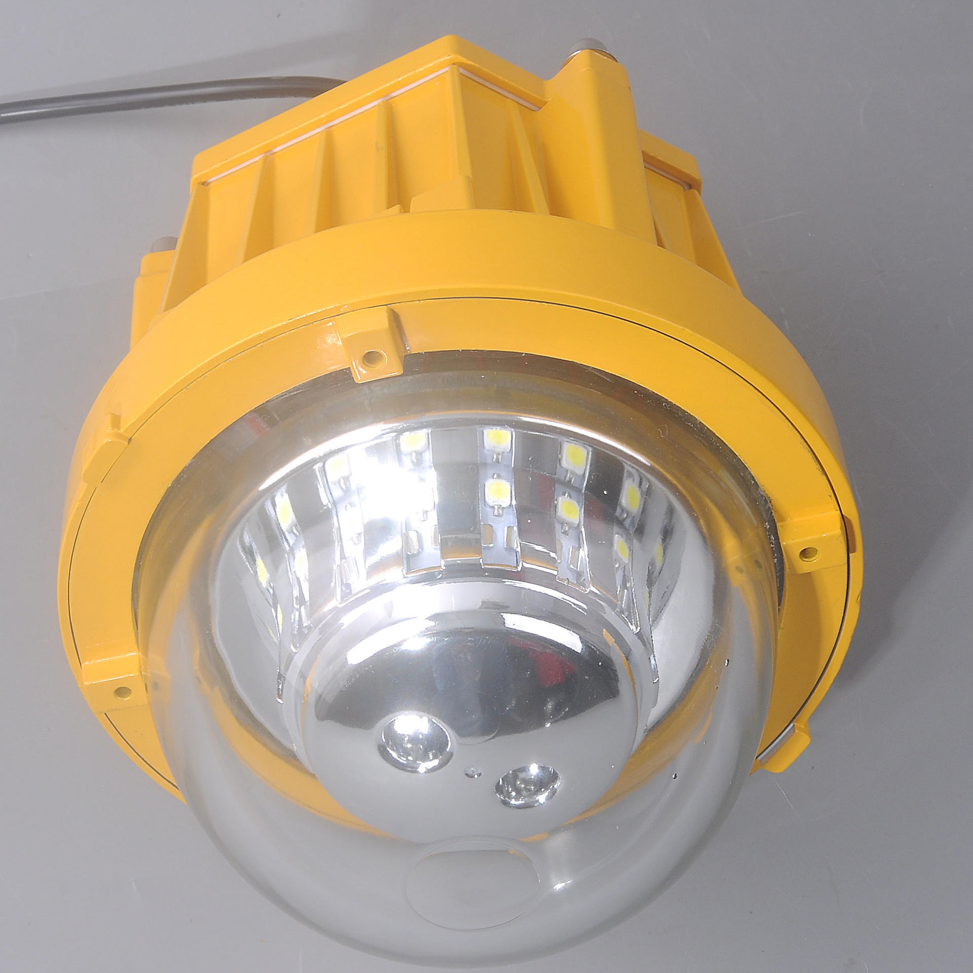 洲创电气TGF755法兰式LED防爆平台灯 大功率LED防爆照明灯 室内外作业工作LED灯 施工现场装置吸顶灯