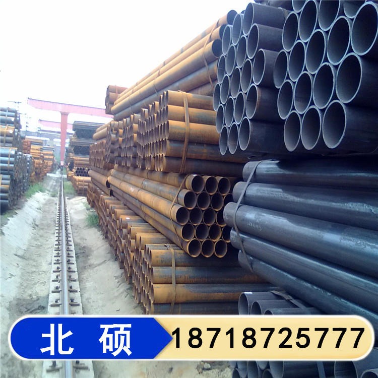 工程用厚壁q235焊管 北硕生产出售 镀锌焊管